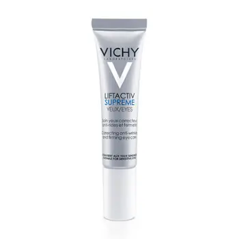 Crema contur ochi antirid si fermitate Liftactiv Supreme