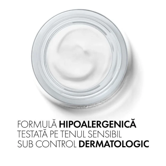 Crema de zi antirid si fermitate pentru ten uscat cu acid hialuronic pur LIFTACTIV H.A, 50ml, VICHY