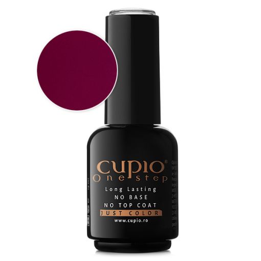 Gel Lac 3 in 1 Cupio One Step 15ml - R804