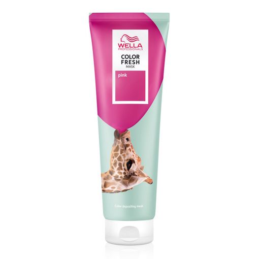 Masca coloranta Wella Color Fresh Pearl Pink 150 ml