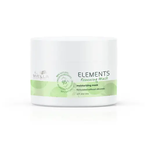 Masca de par regeneratoare Wella Professionals Elements 150 ml