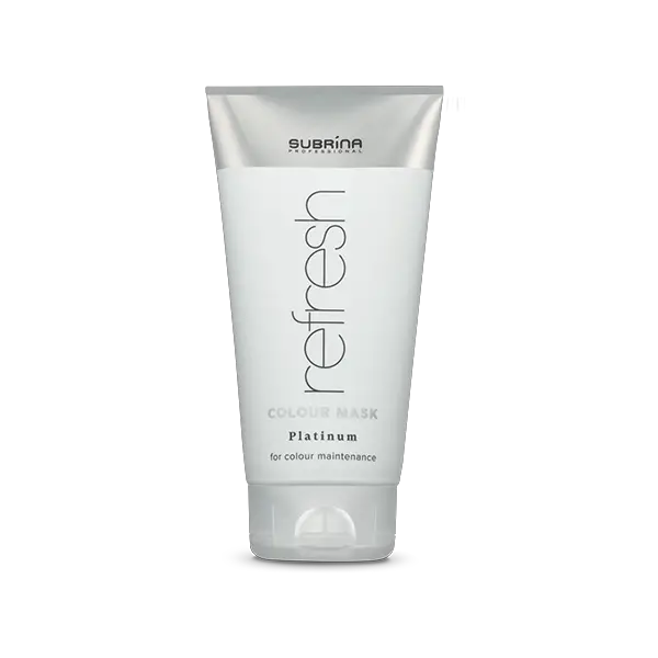 Masca nuantatoare Subrina Professional Refresh Platinum, Gri,