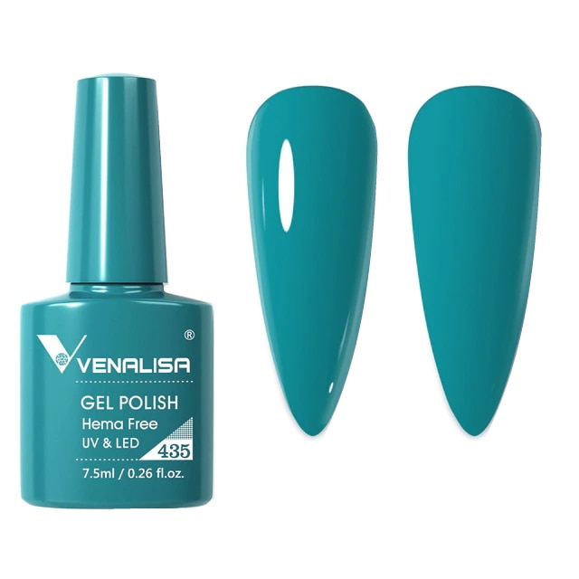 Oja semipermanenta Hema Free, Venalisa albastru aquamarin
