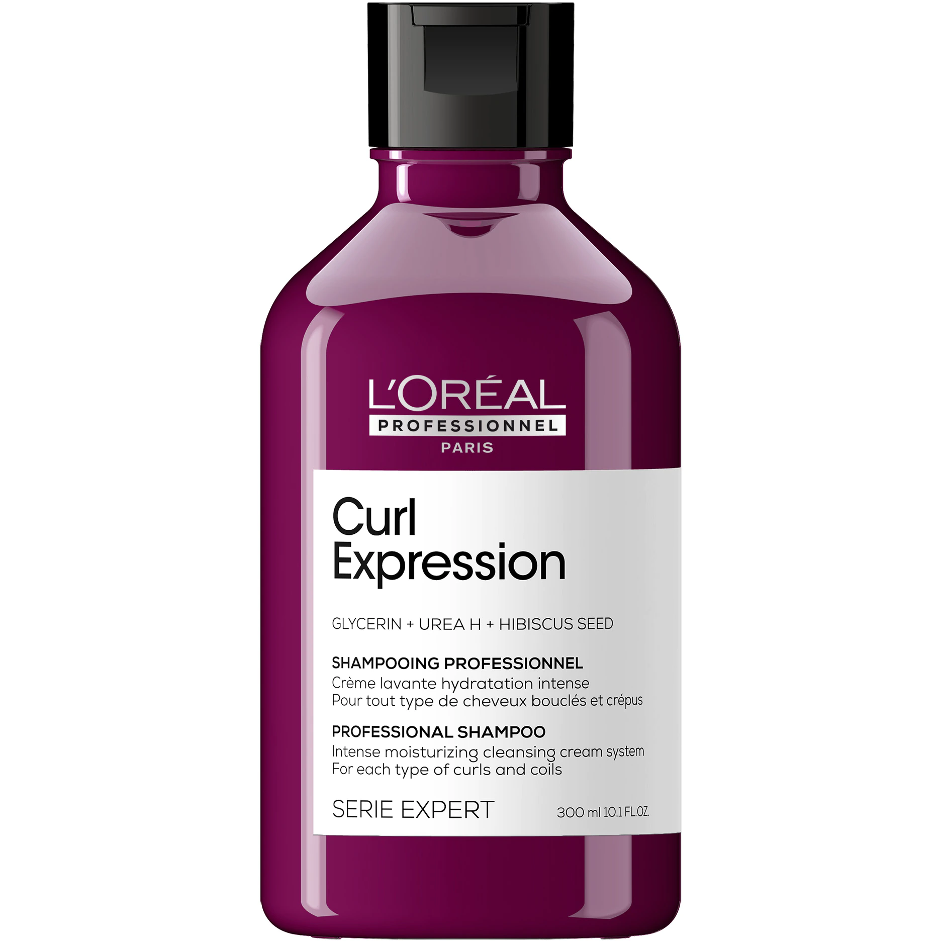 Sampon profesional L'Oréal Professionnel Serie Expert Curl Expression, pentru toate tipurile de par ondulat intens hidratant