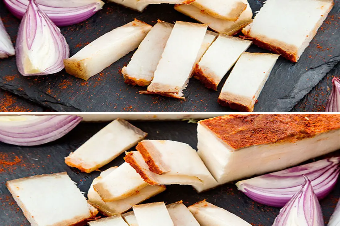 Consumul de slanina – benefic si nociv
