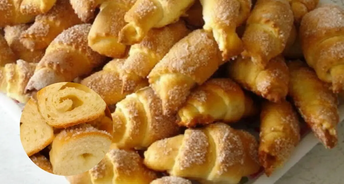 Cornulețe Fragede de Casă – Rețetă Simplă și Delicioasă