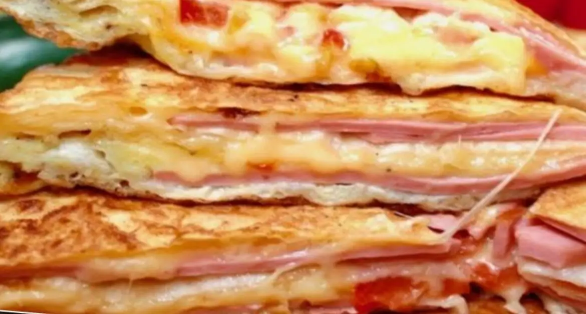 Lipii cu Șuncă și Cașcaval – Rețetă Rapidă și Delicioasă gata in 10 minute