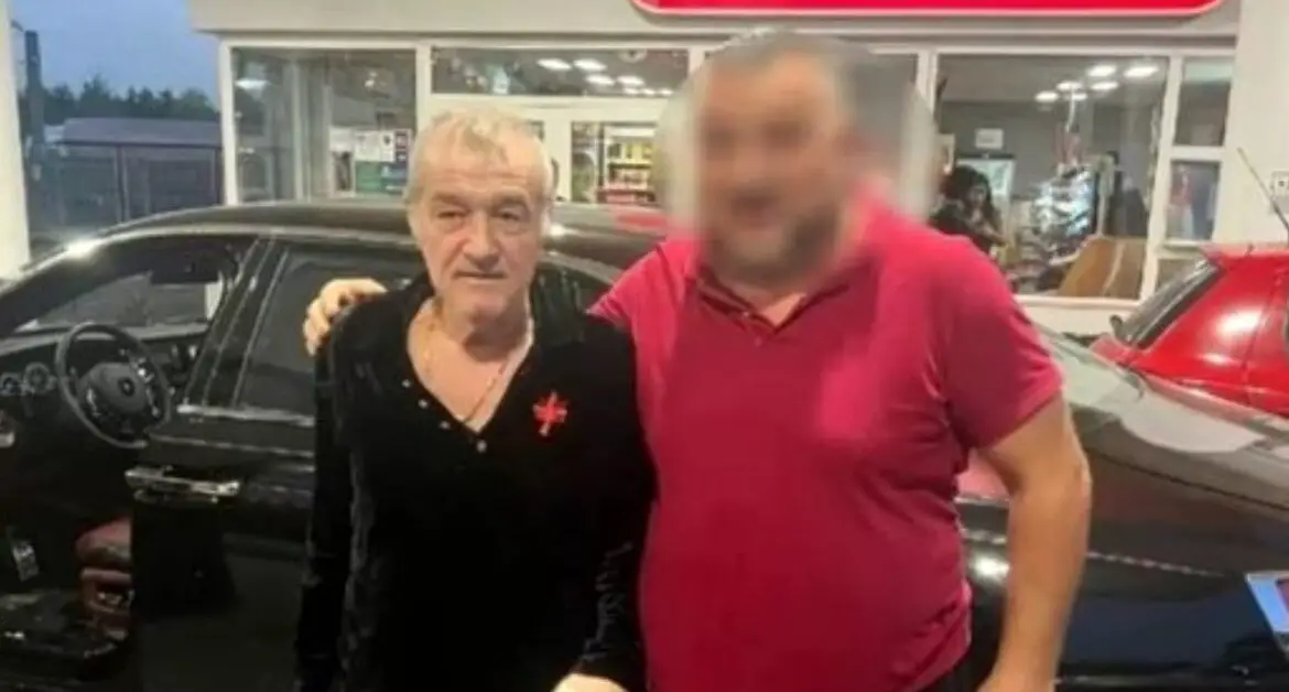 Gigi Becali în Șosete la o Benzinărie: O Apariție Virală Explicată