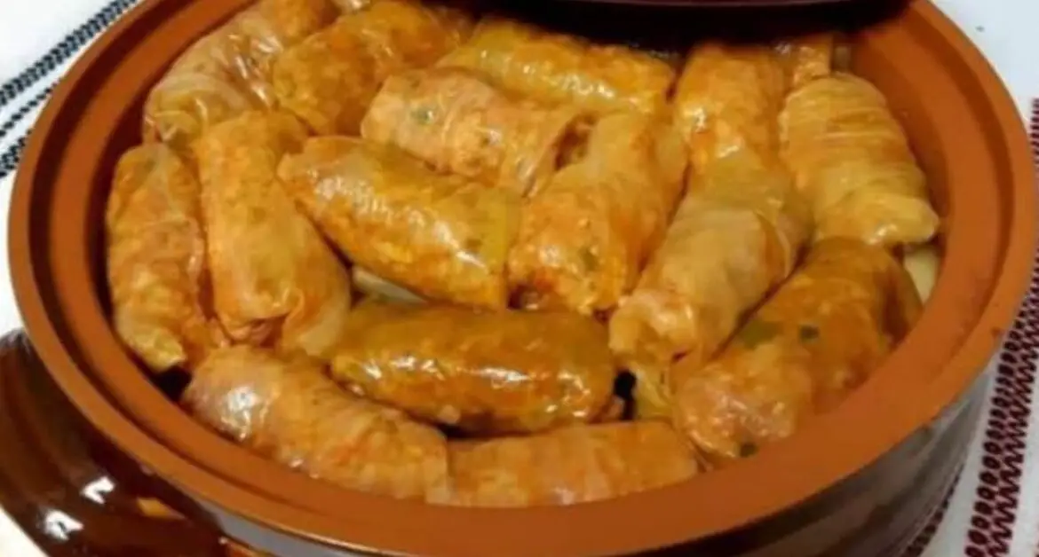 Rețetă Ușoară de Sarmale de Post cu Ciuperci