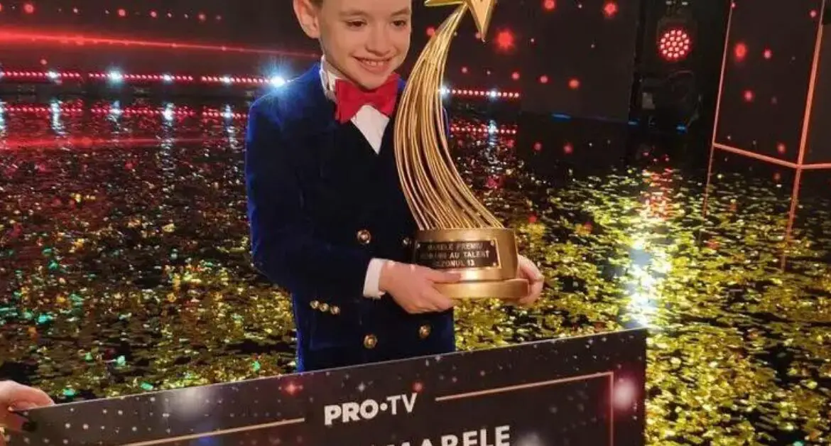 De la „Românii au Talent” la Actorie: Transformarea lui Rareş Prisăcariu