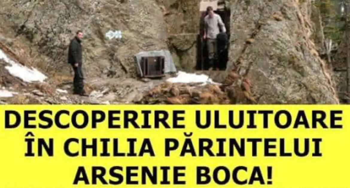 Povestea Ascunsă a Chiliei Părintelui Arsenie Boca