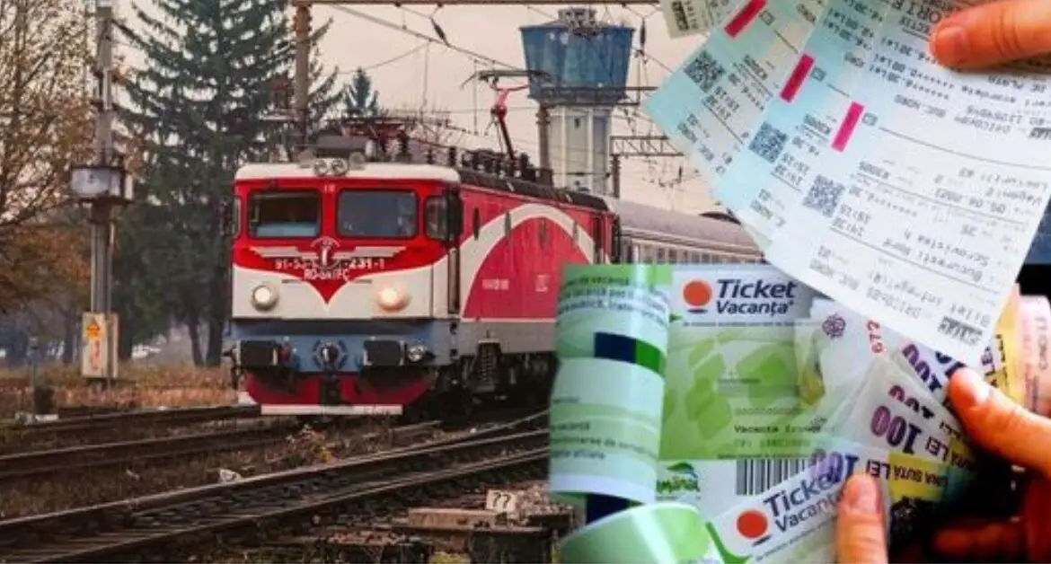Vești bune pentru pensionari – Transformarea Tichetelor de Tren în Bani si Vouchere