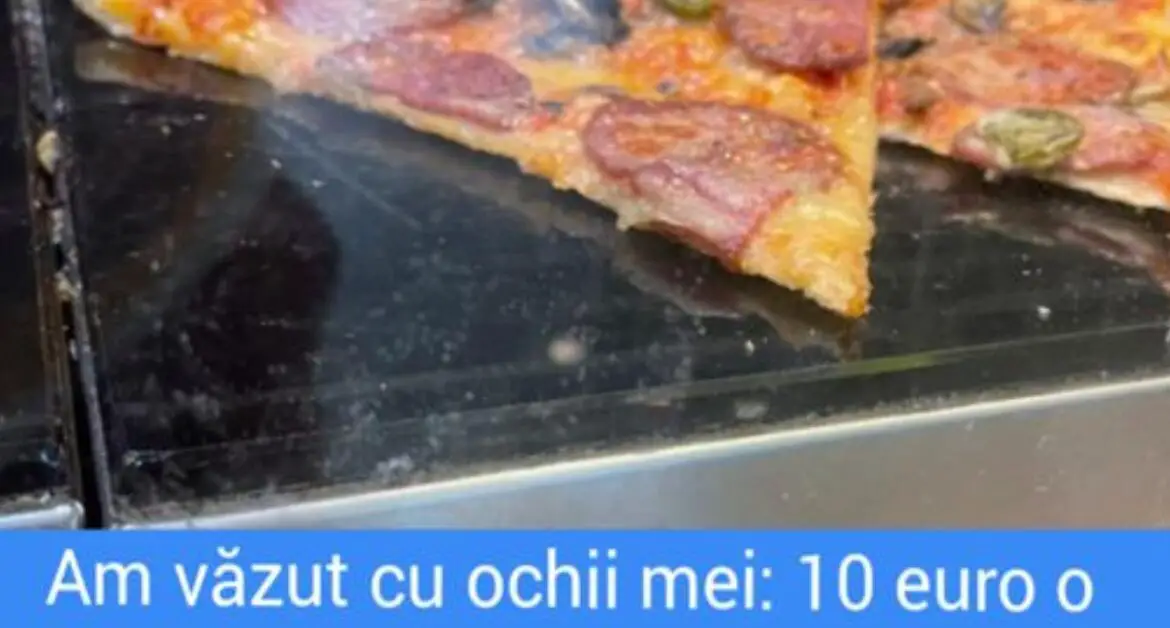 Cum Am Ajuns să Plătesc o Sumă Exorbitantă pentru o Simplă Felie de Pizza la Aeroportul Otopeni