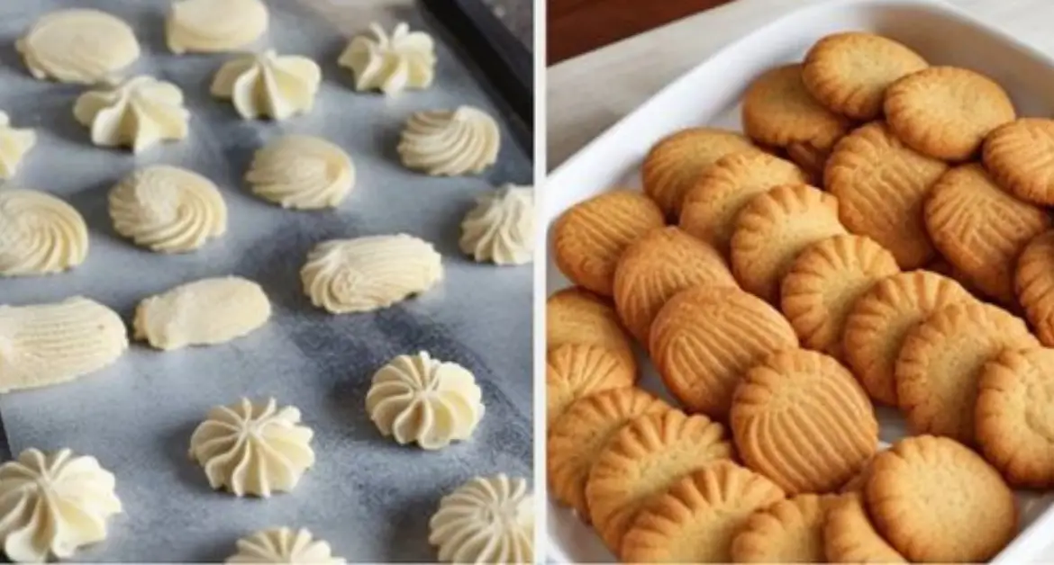 Rețetă de Biscuiți cu Unt – Ușor de Preparat și Delicioși