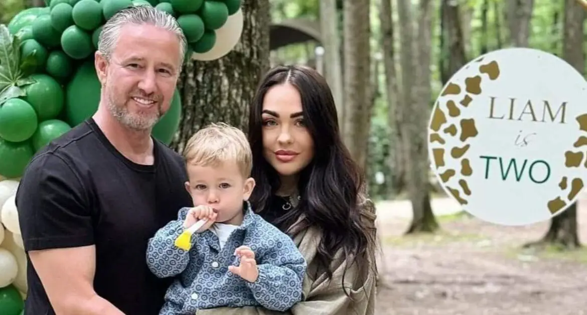 Liam, fiul lui Laurențiu Reghecampf, a împlinit 2 ani: O sărbătoare de neuitat