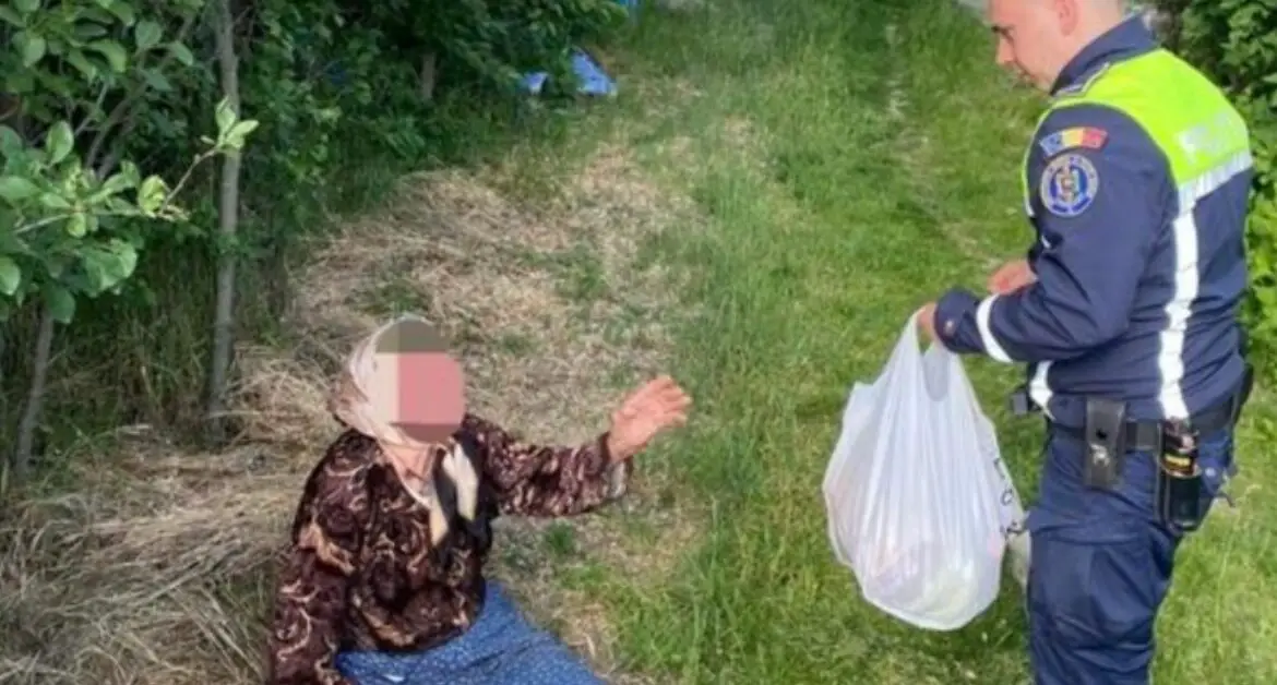 Gestul Emoționant al Polițiștilor din Botoșani care a Schimbat Viața unei Bătrâne