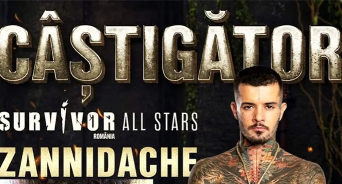 Zannidache triumfă la Survivor All Stars 2024: Suma impresionantă câștigată
