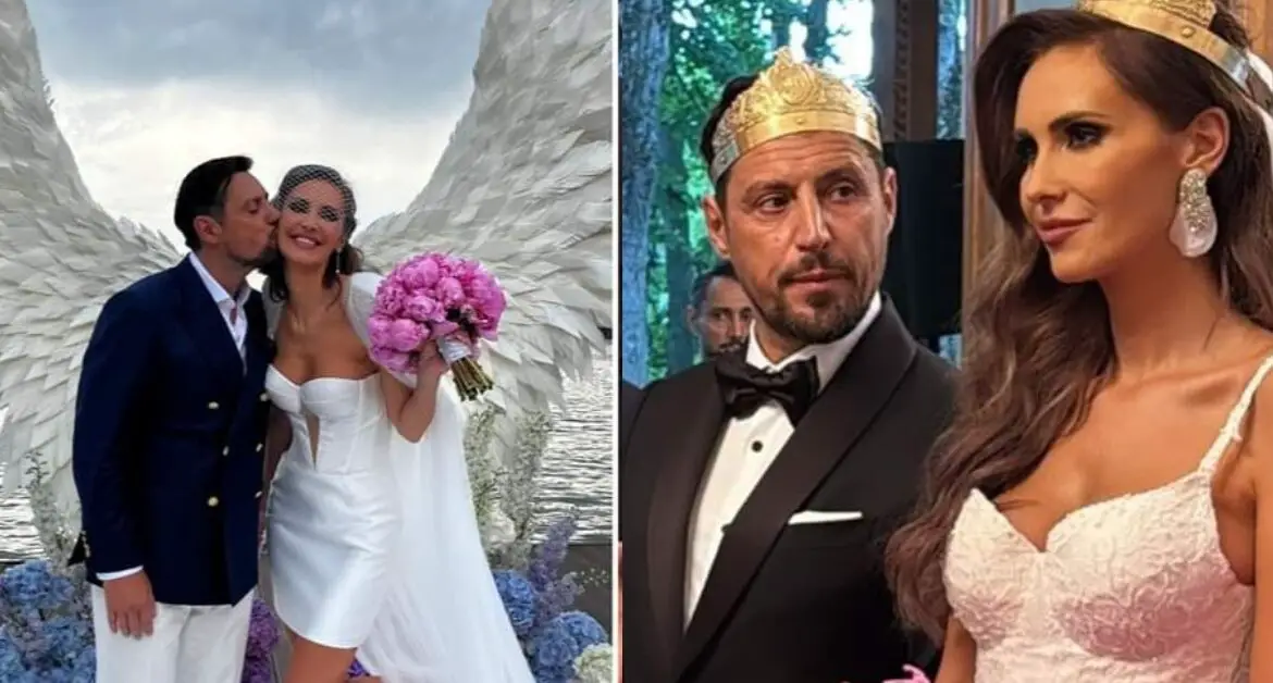 Daniel Pavel și Ana Maria Pop: Nunta de Poveste de la Palatul Snagov