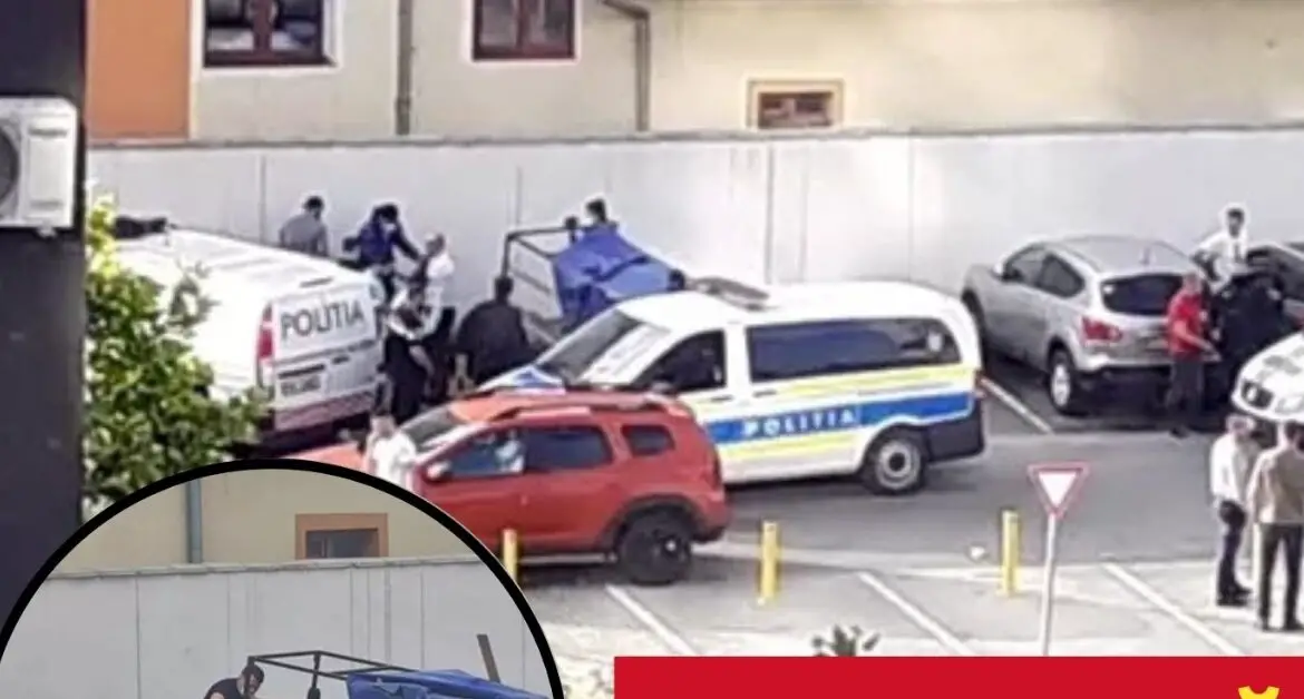 Crimă în Oradea: Cadavru găsit într-o remorcă, tânără în stare gravă