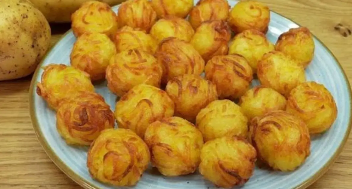 Rețetă Rapidă de Cartofi Crocanți cu 2 Ingrediente