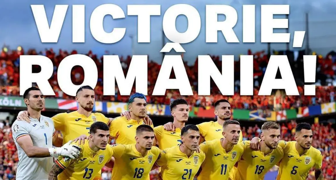 România ajunge în optimile EURO 2024 după un meci tensionat cu Slovacia