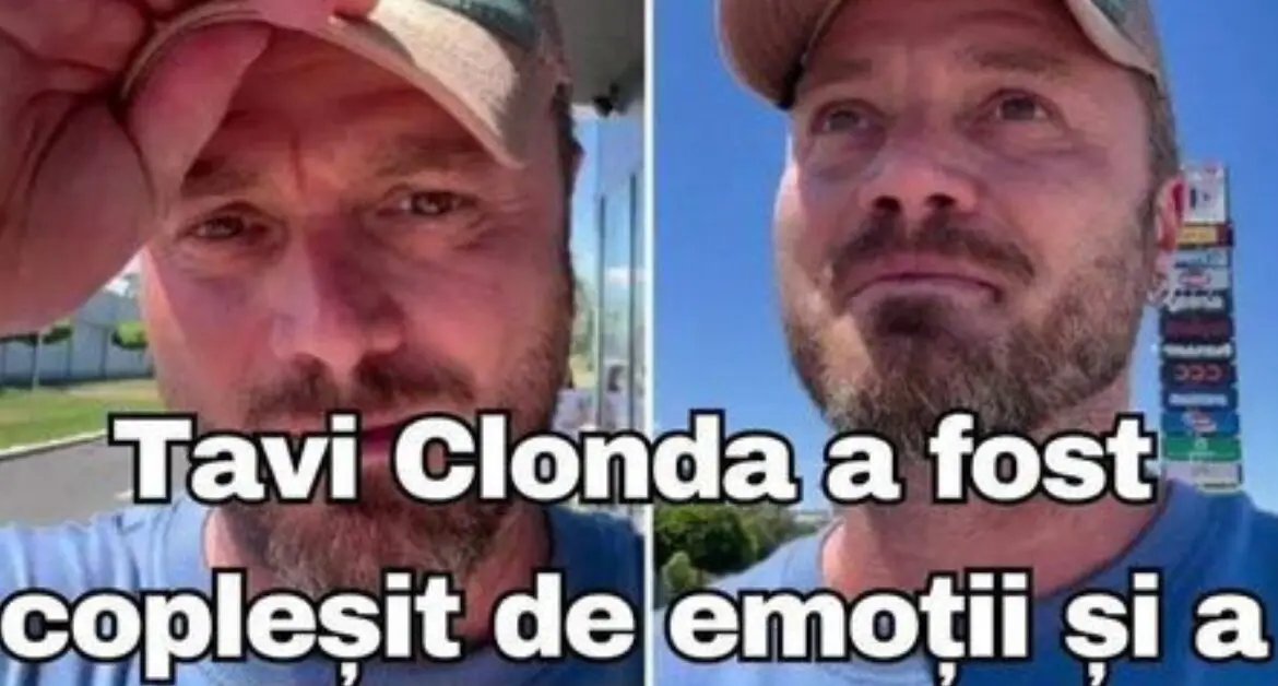 Tavi Clonda în lacrimi: despărțirea de mașina familiei „S-a terminat, a plecat”