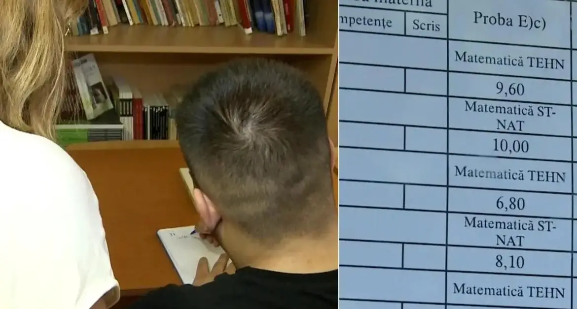 Un tânăr din Constanța, deținut pentru jaf armat, obține 9,75 la Bacalaureat
