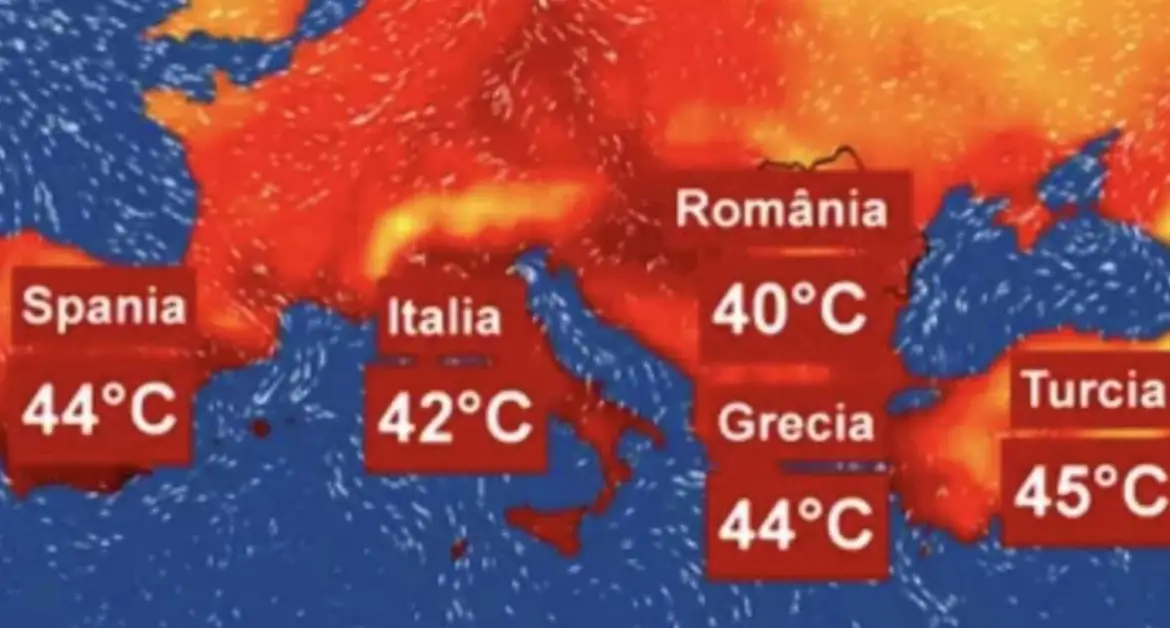 Caniculă Extremă în România: Ce Trebuie să Știi Despre Valul de Căldură