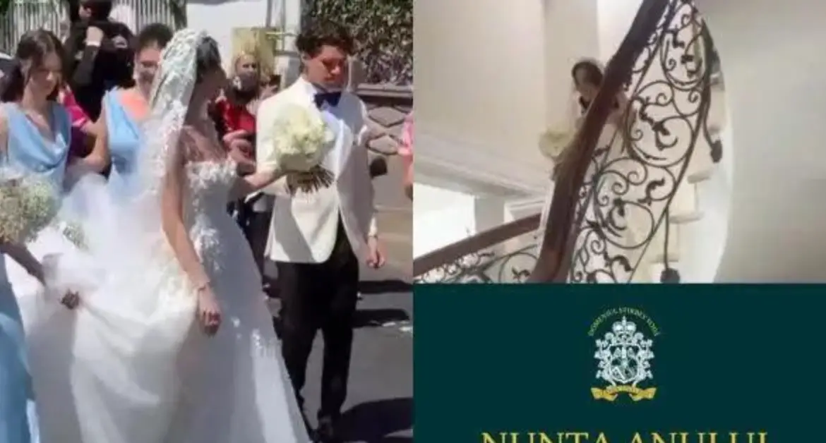 Nunta lui Ianis Hagi și Elena Tănase: Detalii și Imagini Exclusive