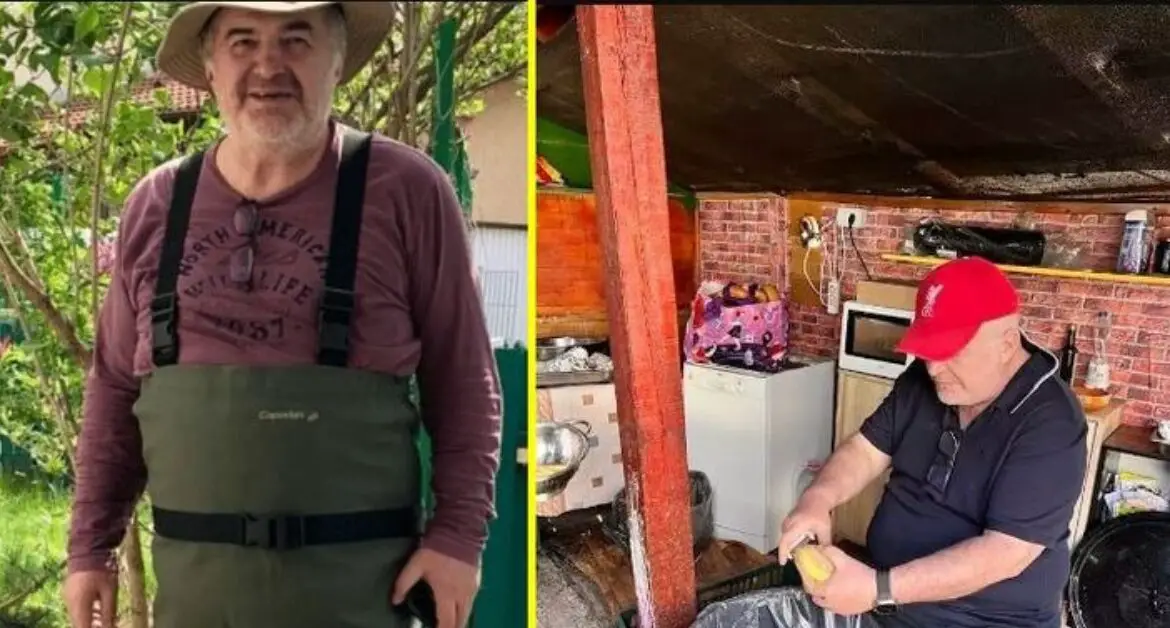 Florin Călinescu își găsește liniștea la țară, cu o gospodărie impresionantă și o dubă Ford