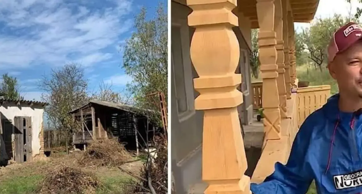 Puya și refugiul său tradițional: Casa de lut la țară