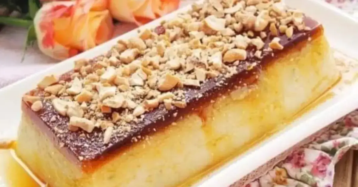 Budincă Turcească de Griș cu Zahăr Caramelizat – Desert Ușor și Aromat