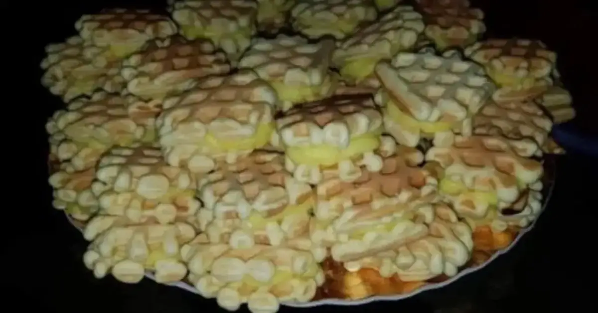 Rețeta de Faguri cu Cremă de Vanilie – Desertul Perfect pentru Orice Ocazie