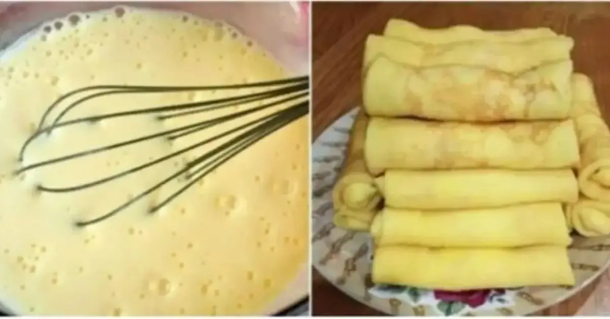 Clătite Tradiționale ca la Bunica – Rețetă Simplă și Delicioasă