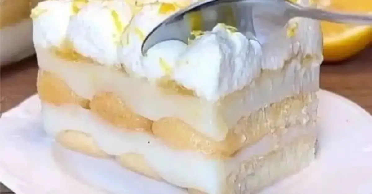 Tiramisu cu Lămâie – Desert Răcoritor și Elegant