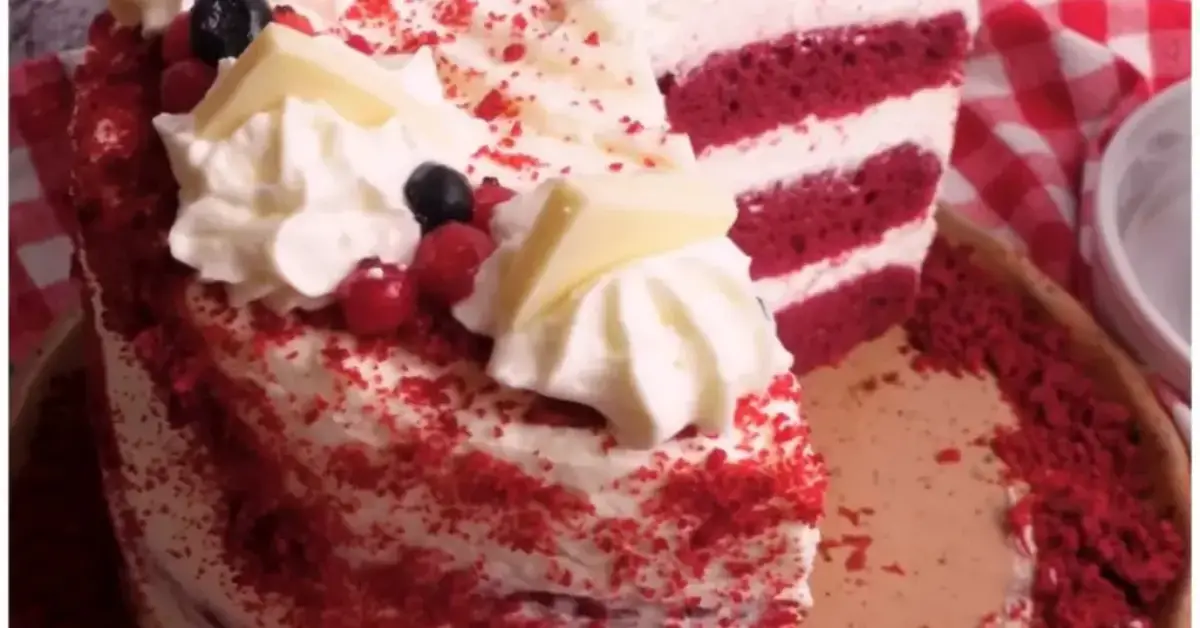 Tort Red Velvet – Rețetă Elegantă pentru Ocazii Speciale