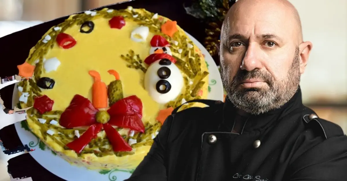 Salata de boeuf reinterpretată de Cătălin Scărlătescu: rafinament la fiecare pas