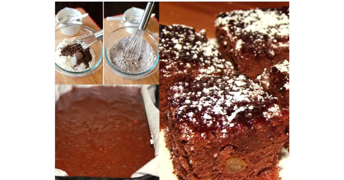 Negresă de post – rețeta perfectă pentru un desert simplu și aromat