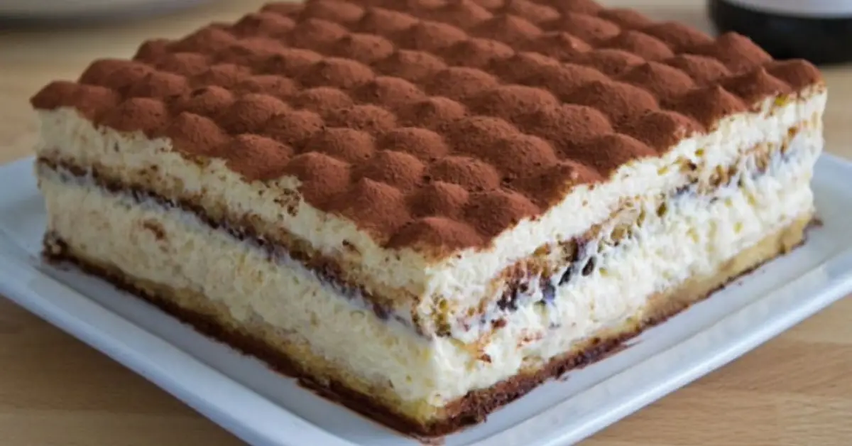 Tiramisu tradițional – Rețeta italiană originală cu mascarpone
