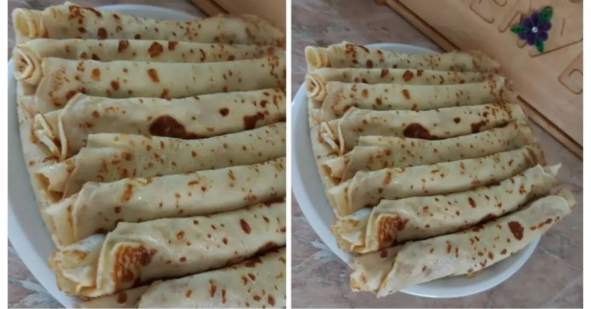 Rețetă simplă de clătite pufoase – moi, aromate și nelipicioase