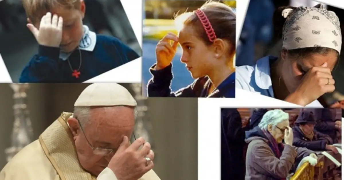 Catolici vs. ortodocși: de ce semnul crucii e făcut în sensuri opuse