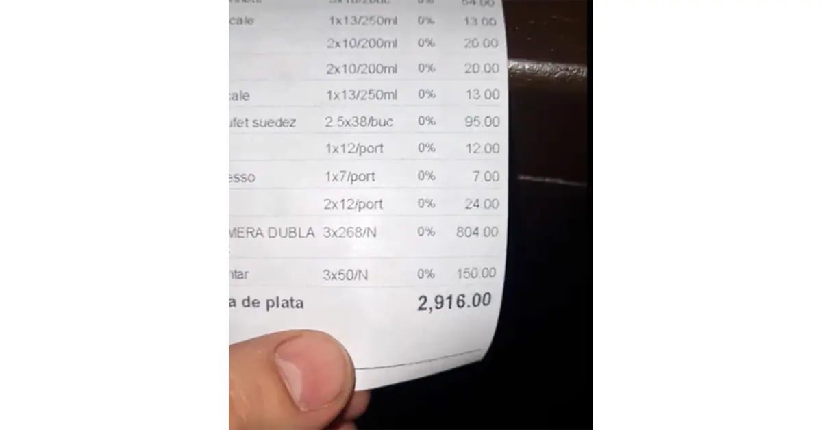 2.916 lei pentru câteva zile la pensiune: cât a cheltuit un cuplu din București la Întorsura Buzăului