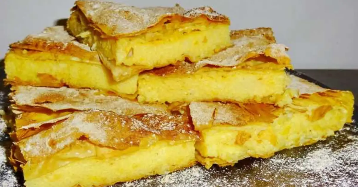 Cum să faci Bougatsa – plăcintă grecească cu griș, ca în Grecia
